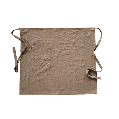 Artistic Cotton Linen Work Apron with Pocket