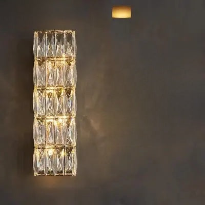 Artistic Crystal LED Wall Lamp