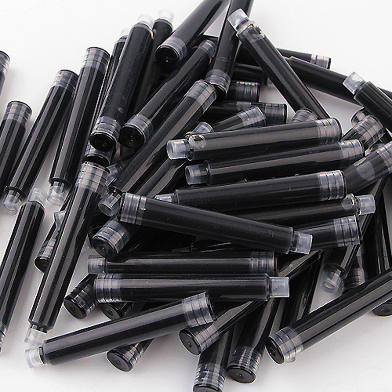 Artistic curved-nib pen