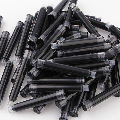 Artistic curved-nib pen