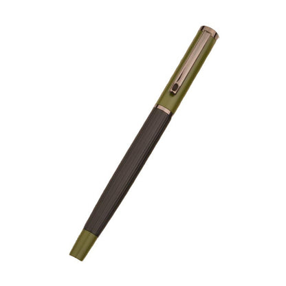 Artistic curved-nib pen