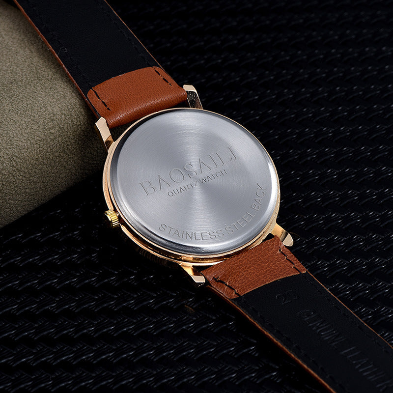 Artistic dial watch