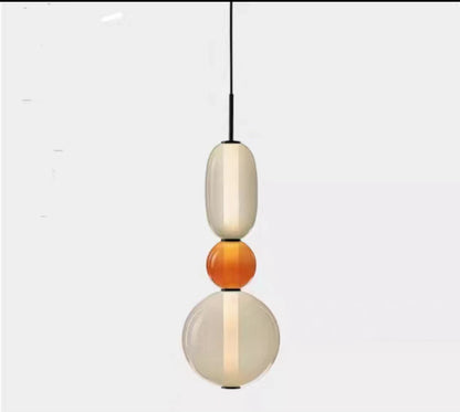 Artistic Glass LED Chandelier