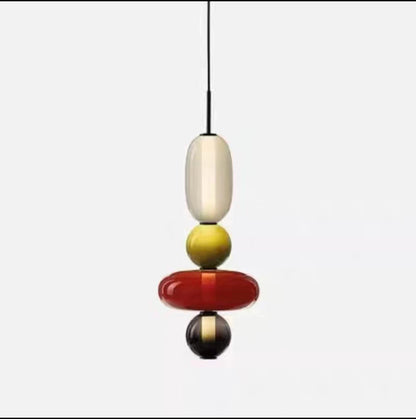 Artistic Glass LED Chandelier