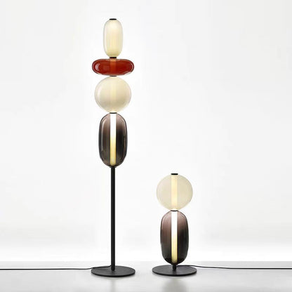 Artistic Glass LED Chandelier