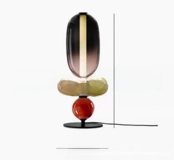 Artistic Glass LED Chandelier