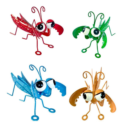 Artistic Iron Mantis Garden Decoration