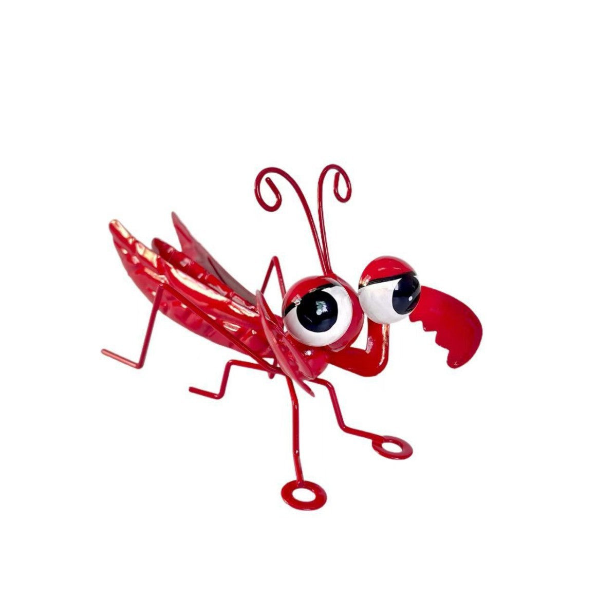 Artistic Iron Mantis Garden Decoration