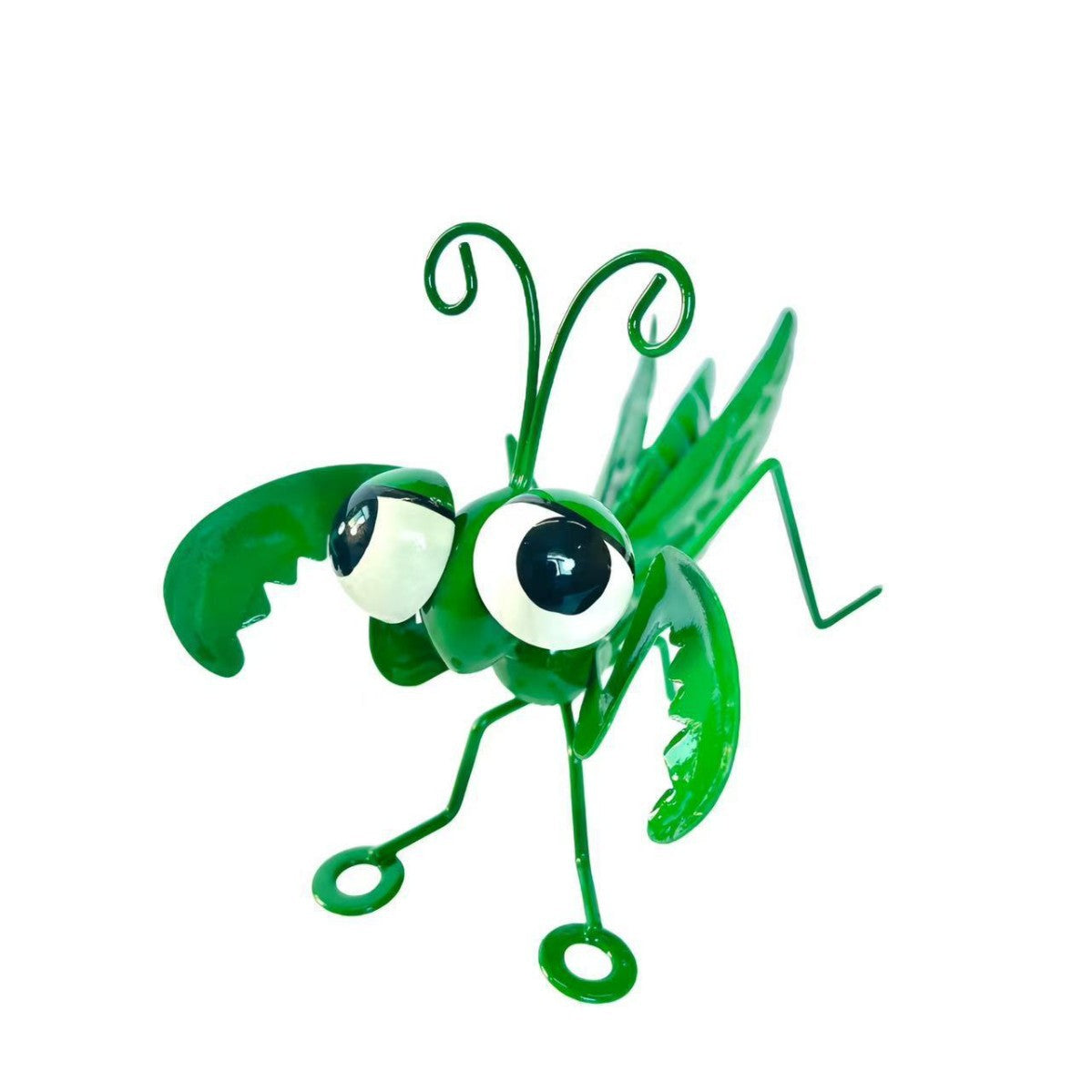 Artistic Iron Mantis Garden Decoration