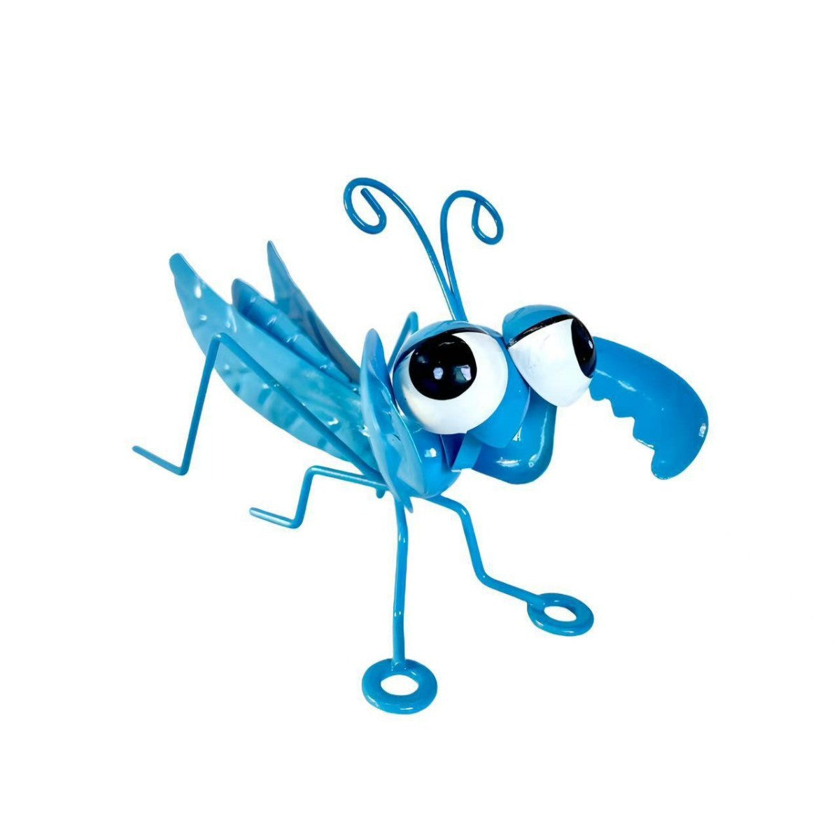 Artistic Iron Mantis Garden Decoration