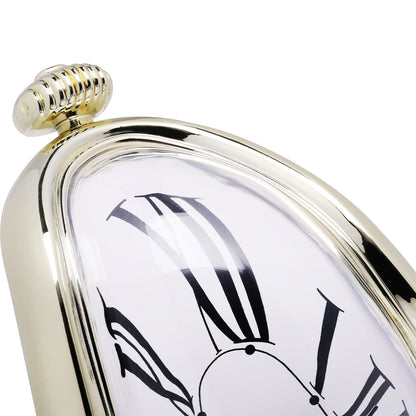 Artistic Melting Clock Home Decor
