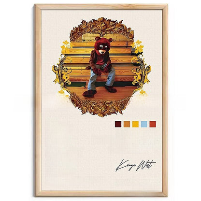 Artistic oil painting canvas poster