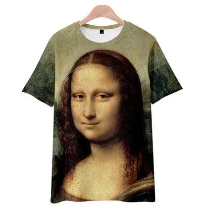Artistic Painting Print T-Shirt