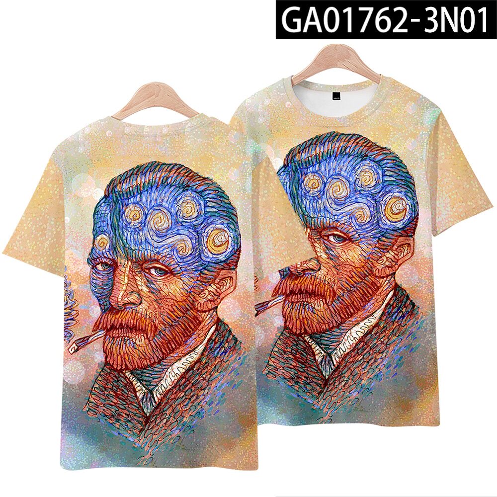 Artistic Painting Print T-Shirt