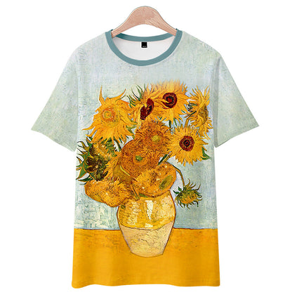 Artistic Painting Print T-Shirt