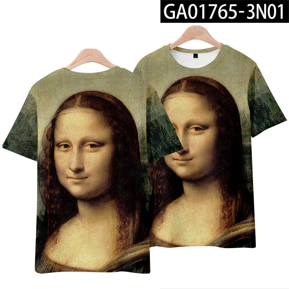 Artistic Painting Print T-Shirt