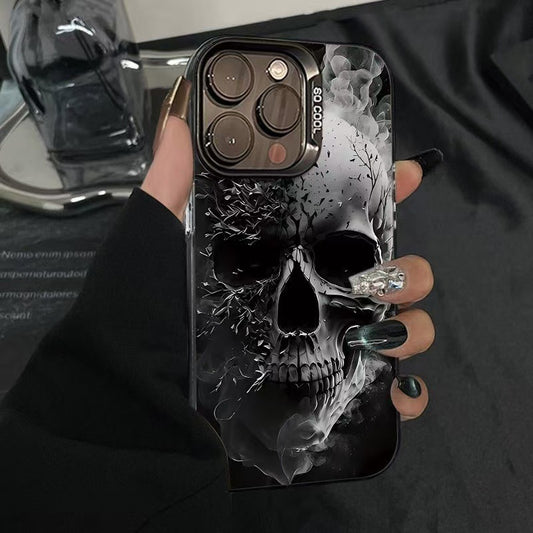 Ash Skull Design iPhone Phone Case