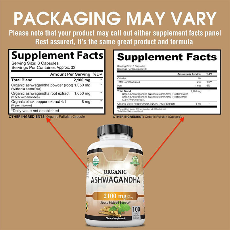 ashwagandha capsules