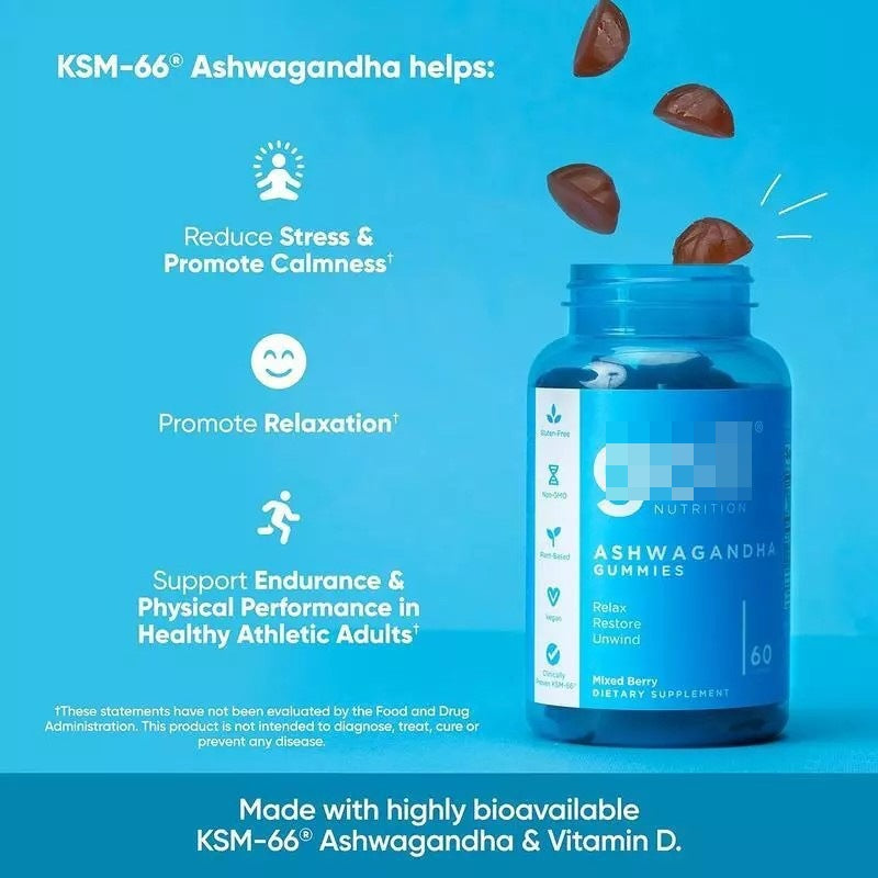 Ashwagandha Supplement Gummies