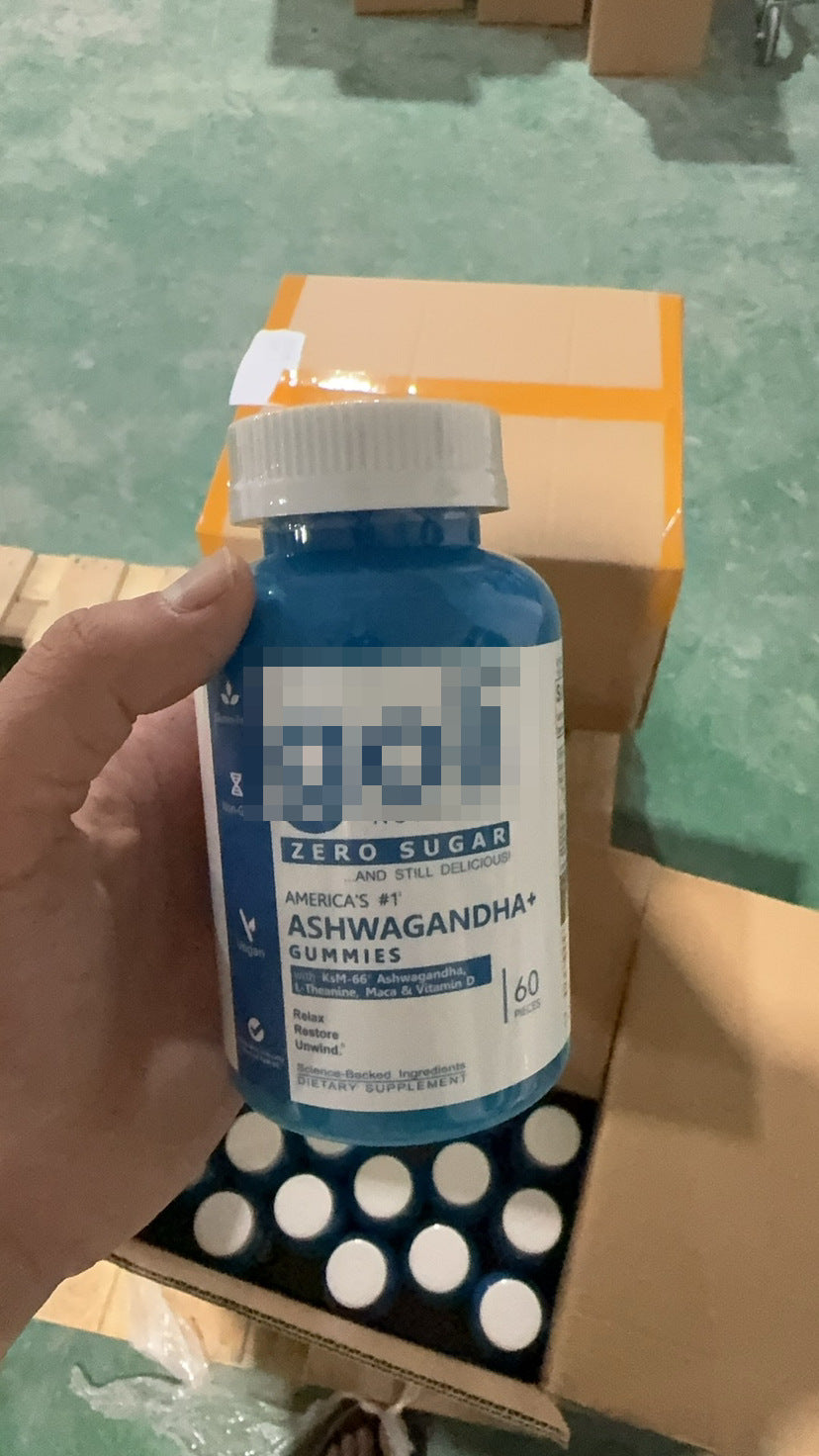 Ashwagandha Supplement Gummies