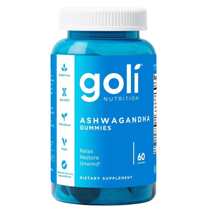 Ashwagandha Vitamin D Gummies