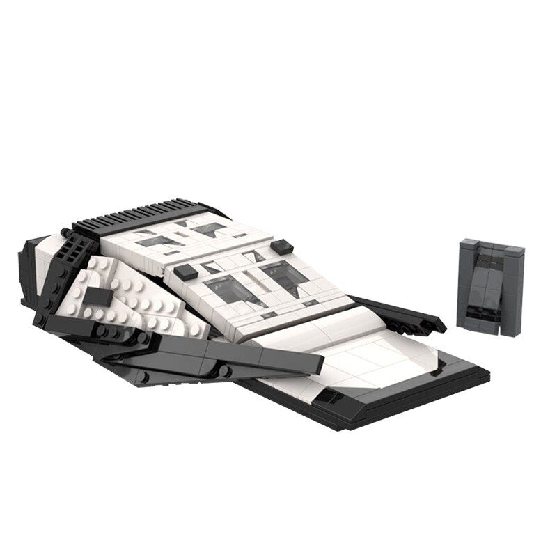 Assembleable Building Blocks: Interstellar Spaceship