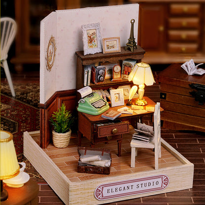 Assembled model