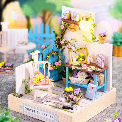 Assembled model