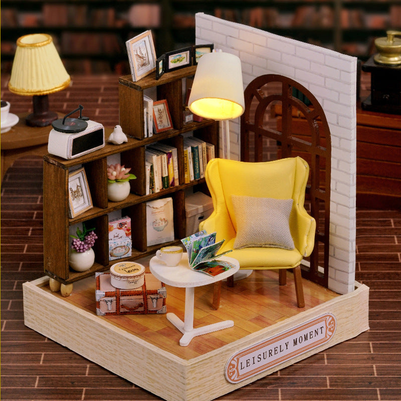 Assembled model