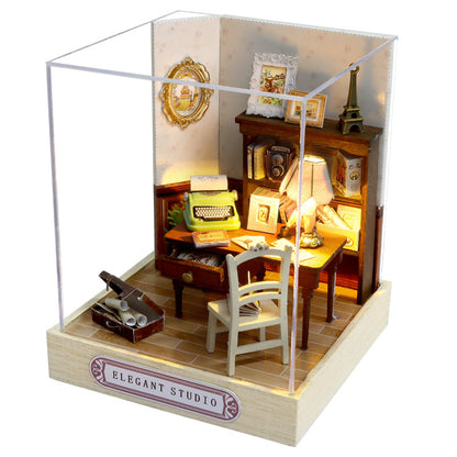 Assembled model