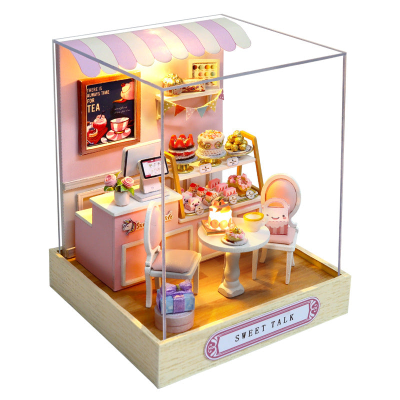 Assembled model