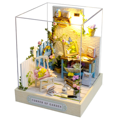 Assembled model