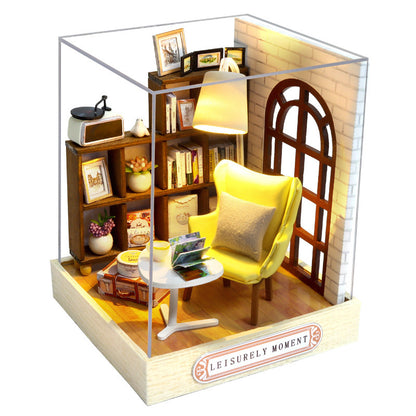 Assembled model