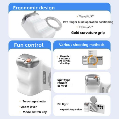 Assistant Magnetic Recognition Handle