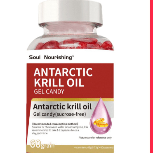 Astaxanthin Antarctic Krill Oil Supplement