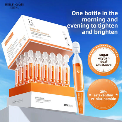 Astaxanthin Antioxidant Brightening Firming Facial Essence