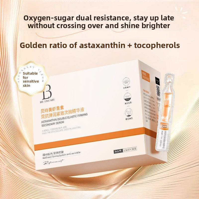 Astaxanthin Antioxidant Brightening Firming Facial Essence