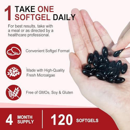Astaxanthin Antioxidant Dietary Supplement