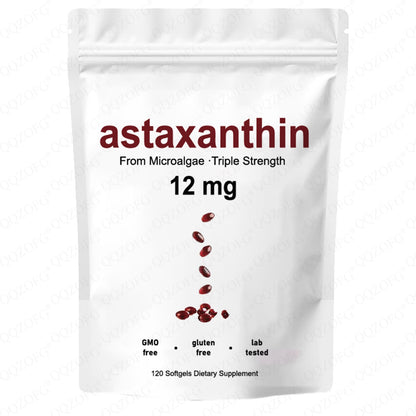Astaxanthin Soft Capsules