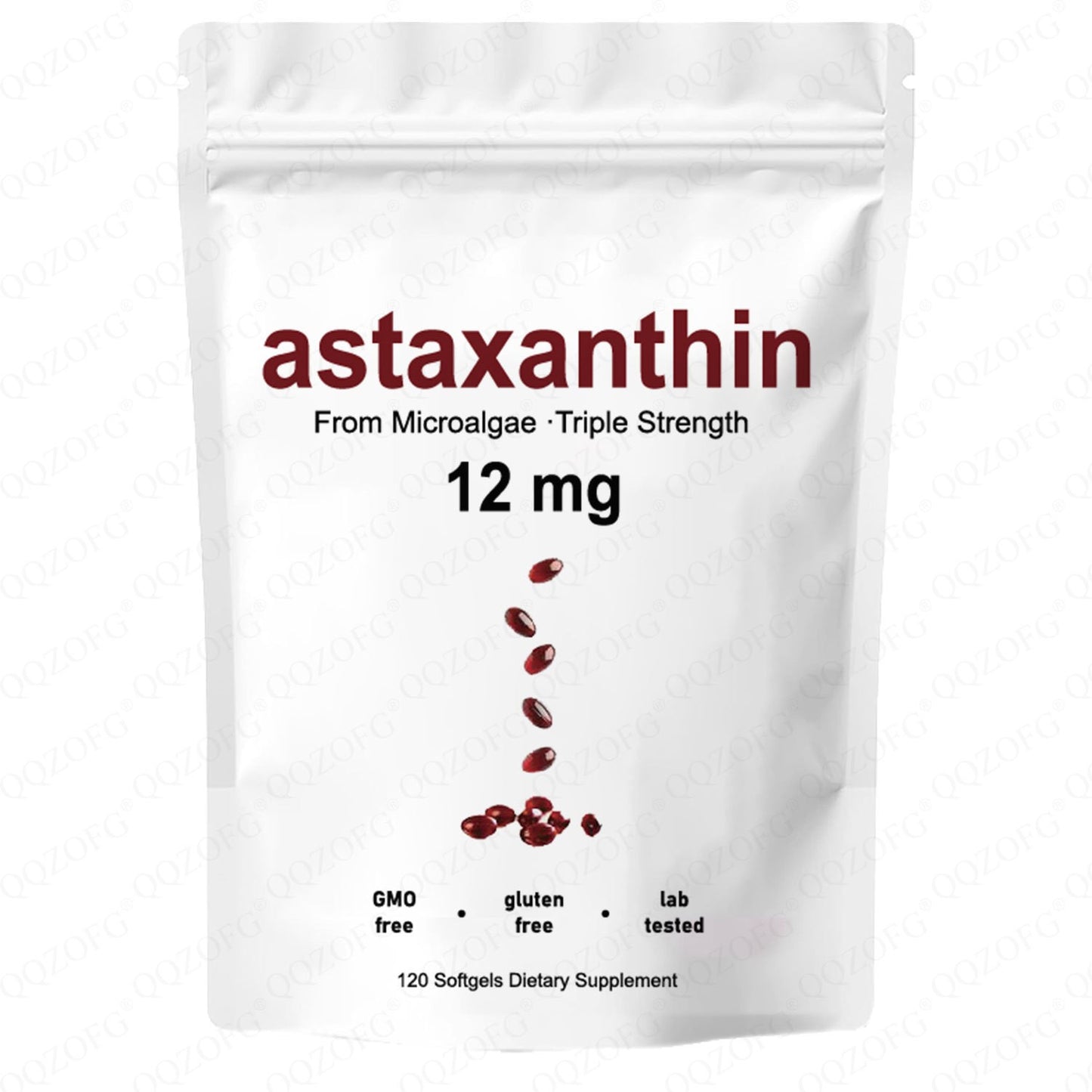 Astaxanthin Soft Capsules