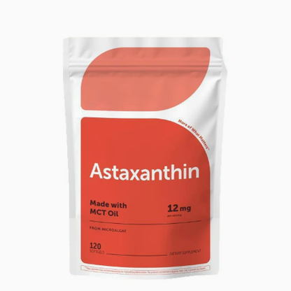 Astaxanthin Softgels 120 Capsules Antioxidant Supplement