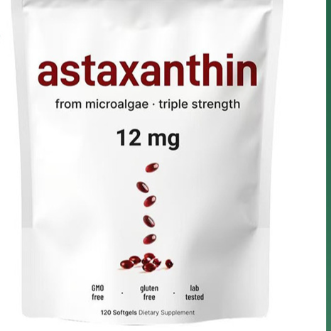 Astaxanthin Softgels 120 Capsules
