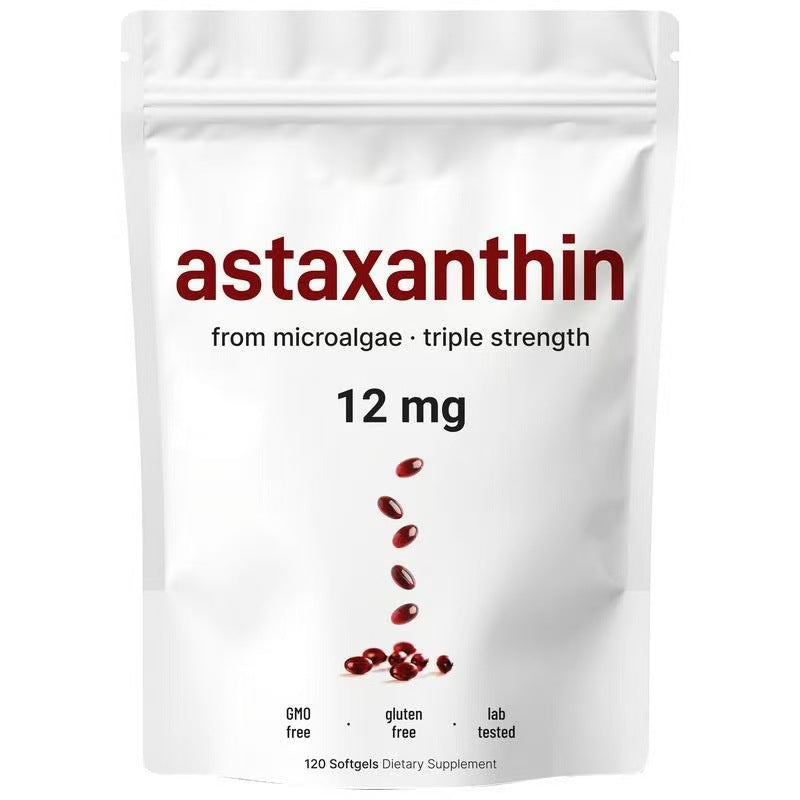 Astaxanthin Softgels 120 Capsules