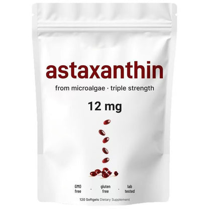 Astaxanthin Softgels Brightening Supplement