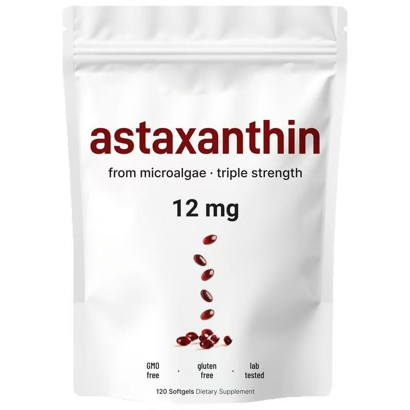 Astaxanthin Softgels Brightening Supplement