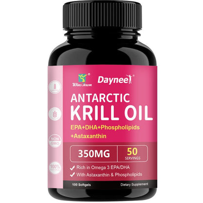 Astaxanthin softgels