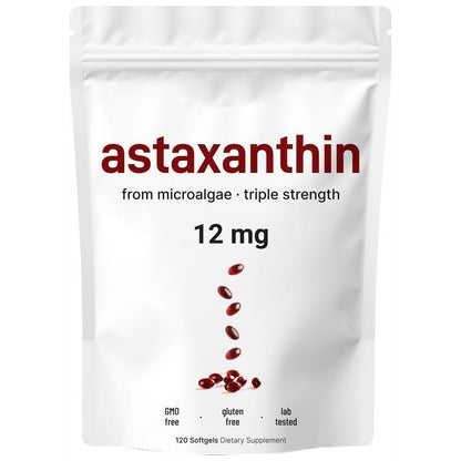 Astaxanthin Softgels