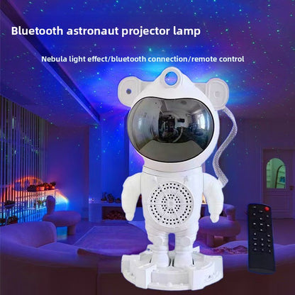 Astronaut Bluetooth Speaker Projection Lamp