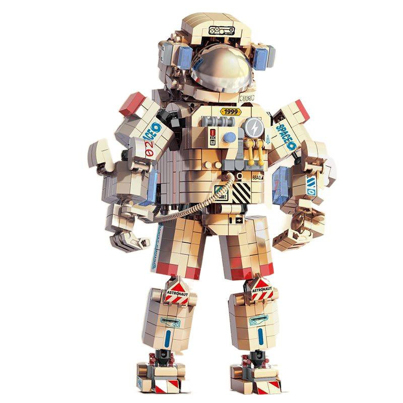 Astronaut Building Blocks