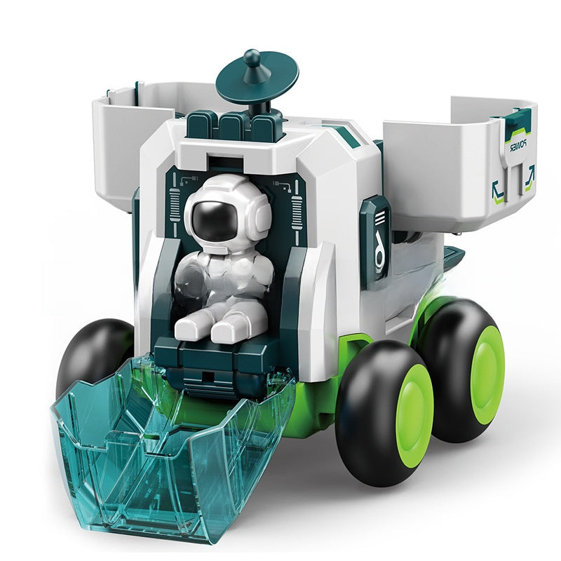Astronaut interstellar space explorer rocket toy